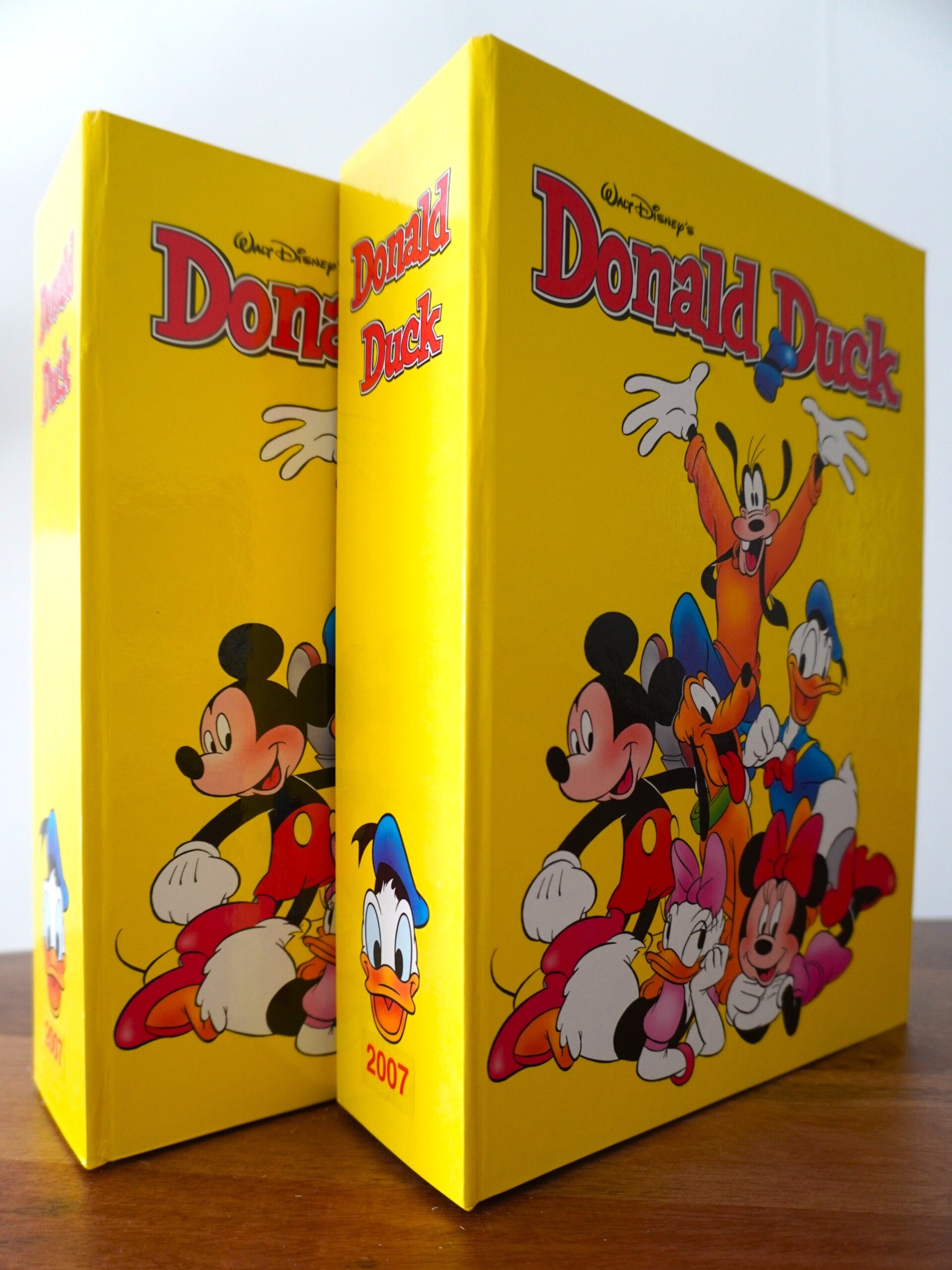 Donald Duck Weekbladen van 2007