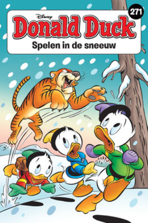 271. Spelen In De Sneeuw
