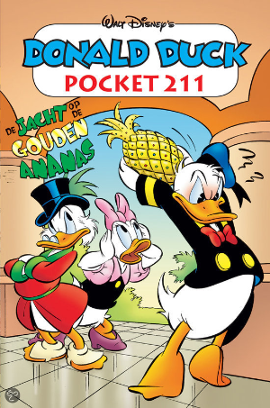 211. De Jacht Op De Gouden Ananas