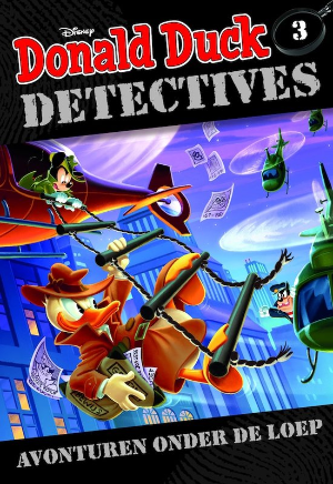 Donald Duck Detectives Pocket 3