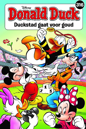 316. Duckstad Gaat Voor Goud