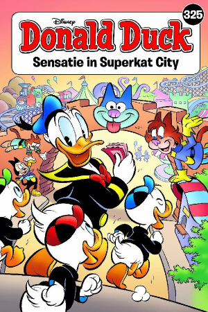 325. Sensatie In Superkat City