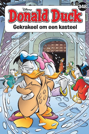 348. Gekrakeel Om Een Kasteel