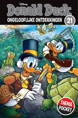 Thema 021. Ongelooflijke Ontdekkingen