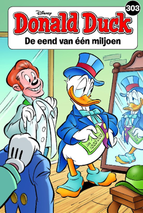 303. De Eend Van Één miljoen