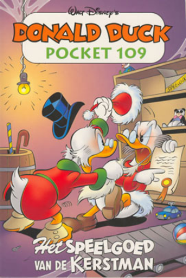 109. Het Speelgoed Van De Kerstman