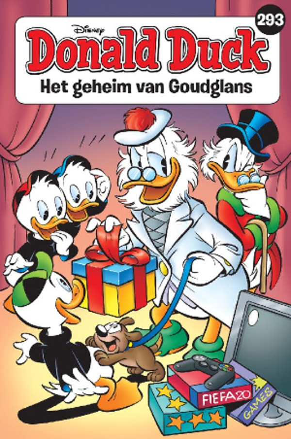 293. Het Geheim Van Goudglans