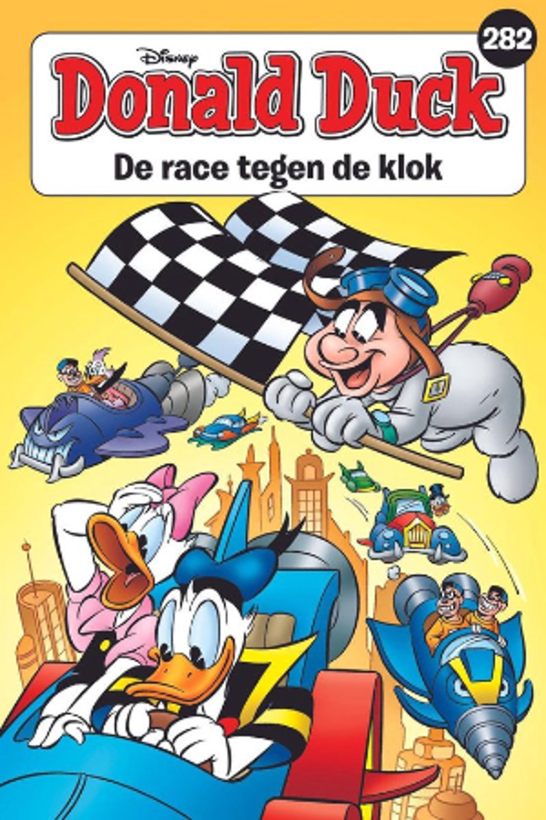 282. De Race Tegen De Klok