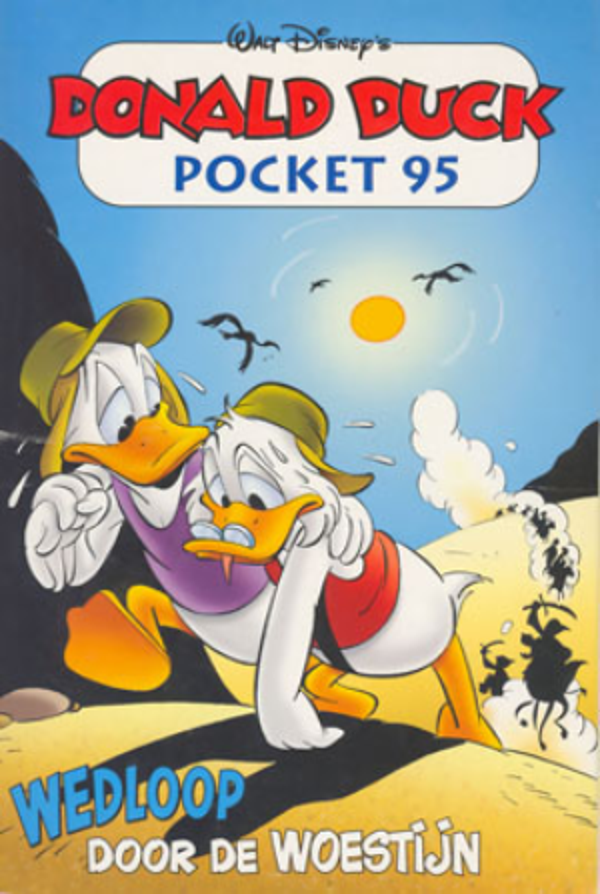 095. Wedloop Door De Woestijn