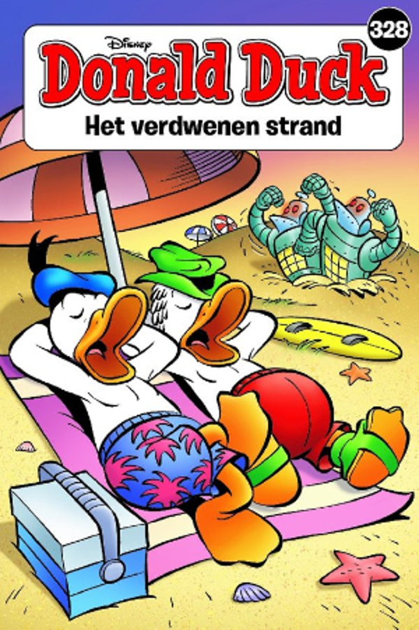 328. Het Verdwenen Strand