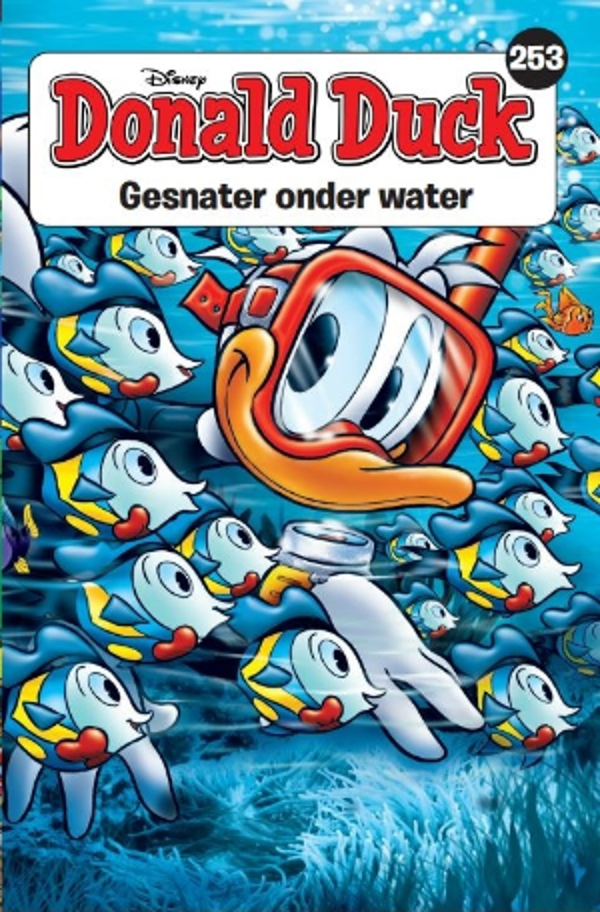 253. Gesnater Onder Water