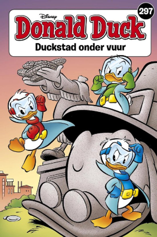 297. Duckstad Onder Vuur