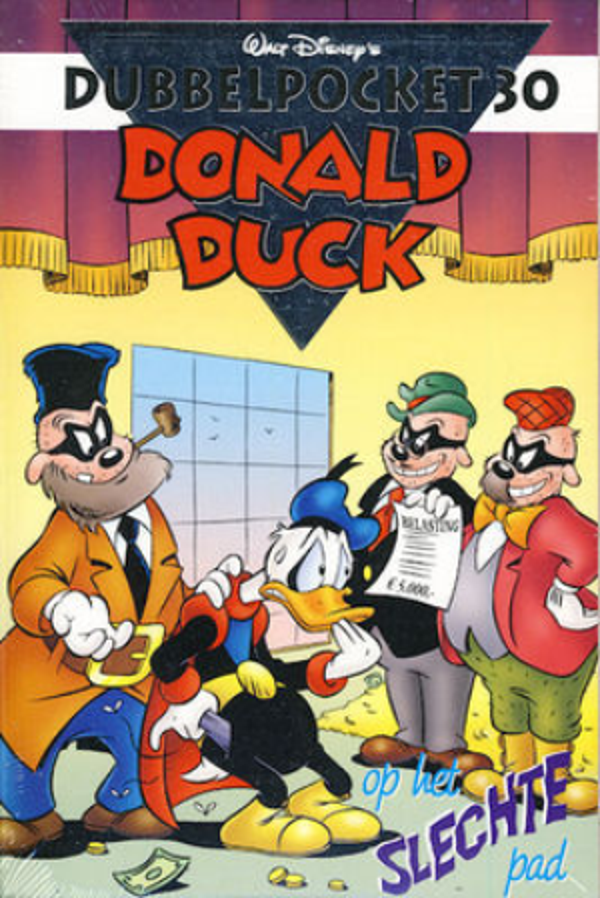 Dubbelpocket 030. Op Het Slechte Pad