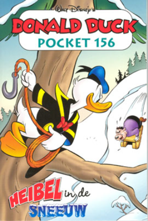 156. Heibel In De Sneeuw
