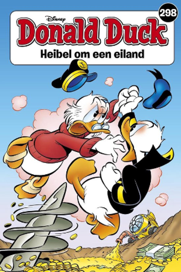 298. Heibel Om Een Eiland
