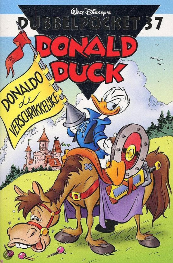 Dubbelpocket 037. Donaldo De Verschrikkelijke