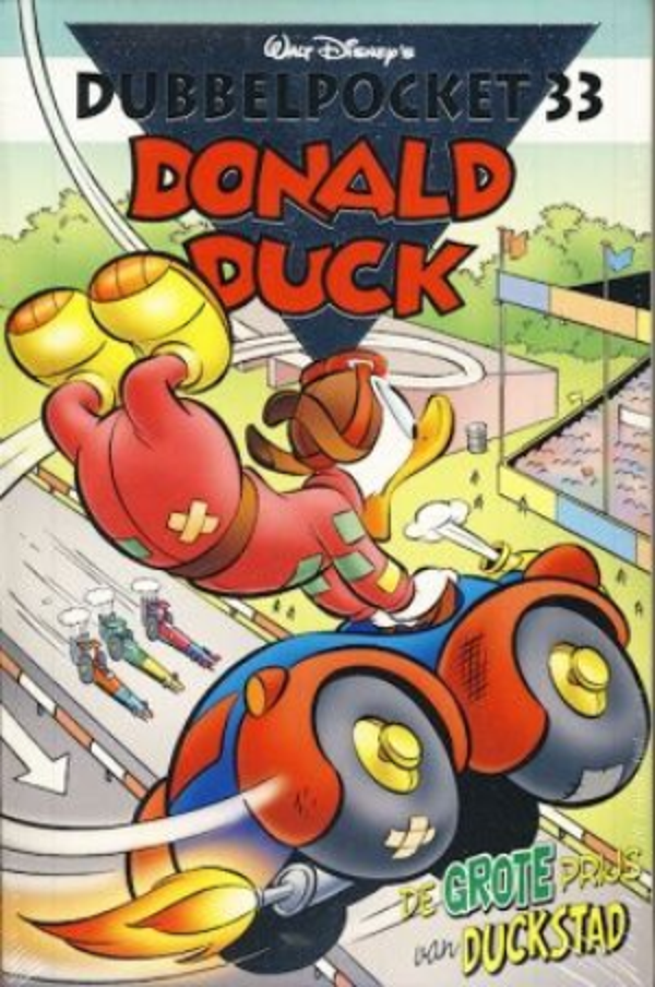 Dubbelpocket 033. De Grote Prijs Van Duckstad