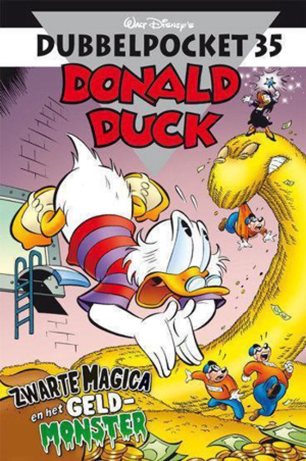 Dubbelpocket 035. Zwarte Magica En Het Geldmonster