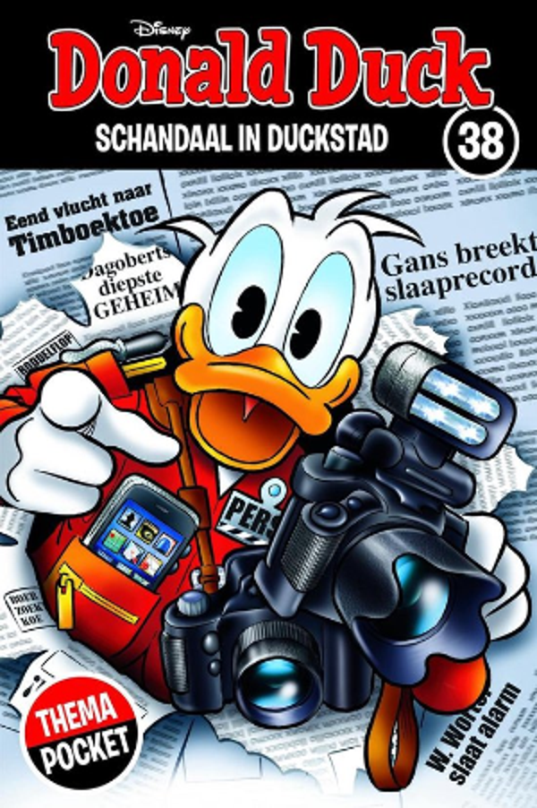 Thema 038. Schandaal In Duckstad