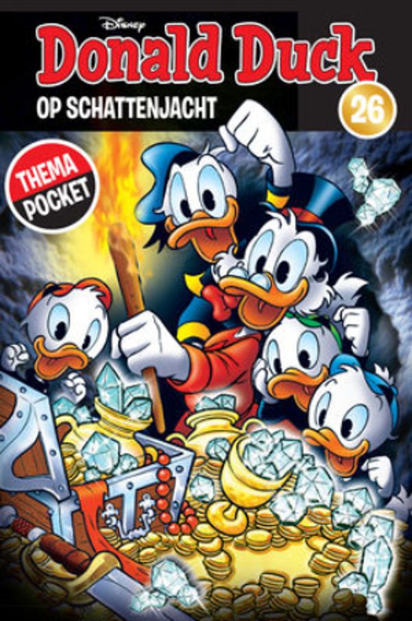 Thema 026. Op Schattenjacht