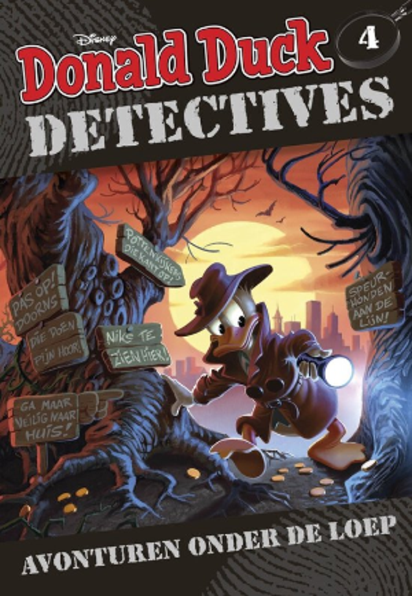 Donald Duck Detectives Pocket 4