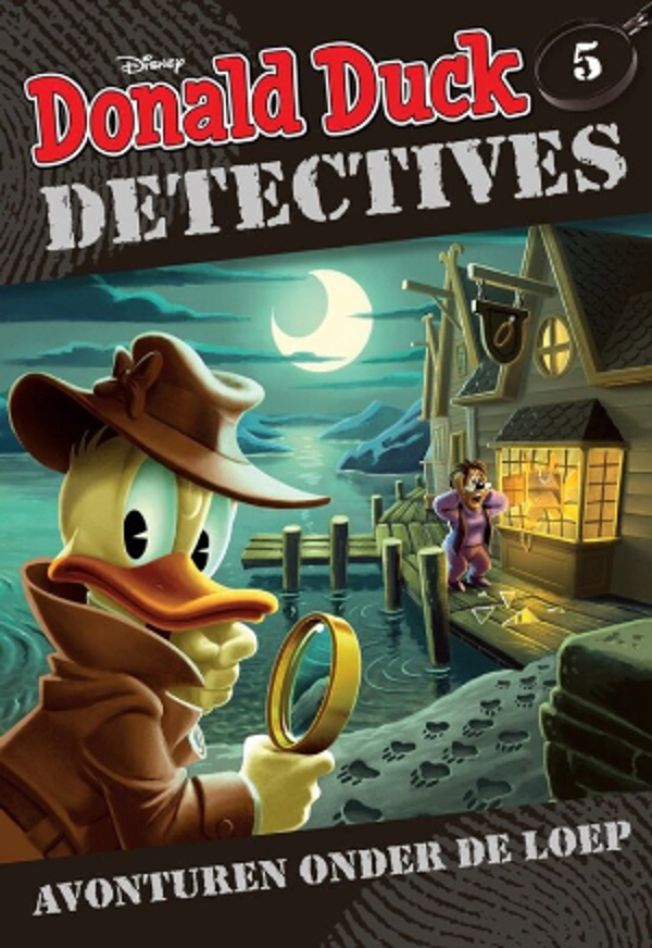 Donald Duck Detectives Pocket 5