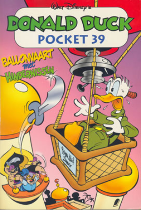 039. Ballonvaart Met Hindernissen