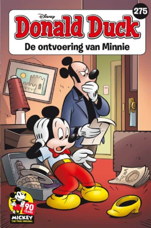 275. De Ontvoering Van Minnie