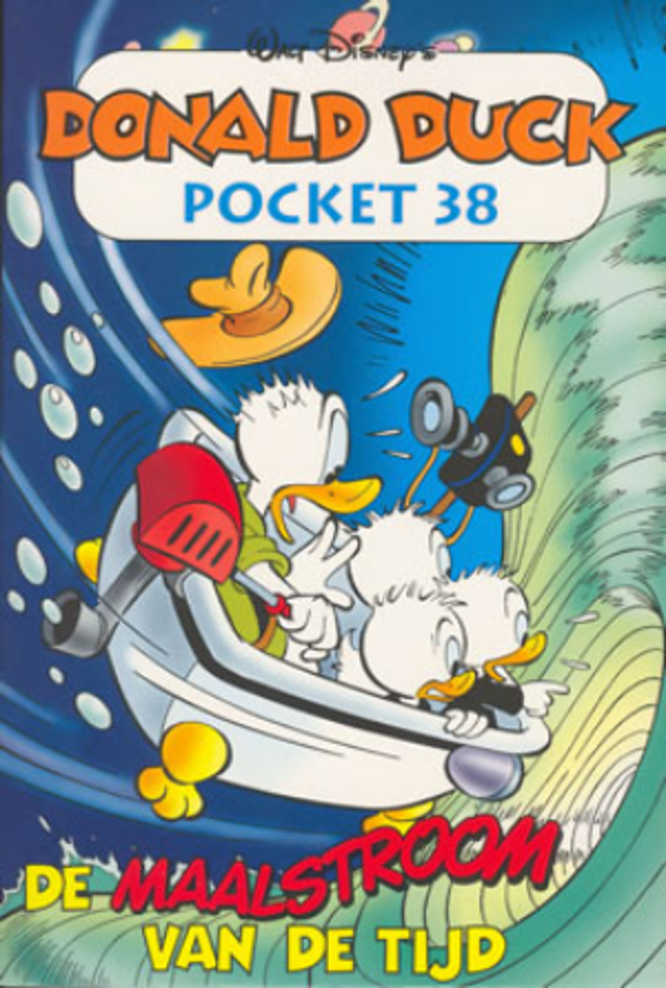 038. De Maalstroom Van De Tijd