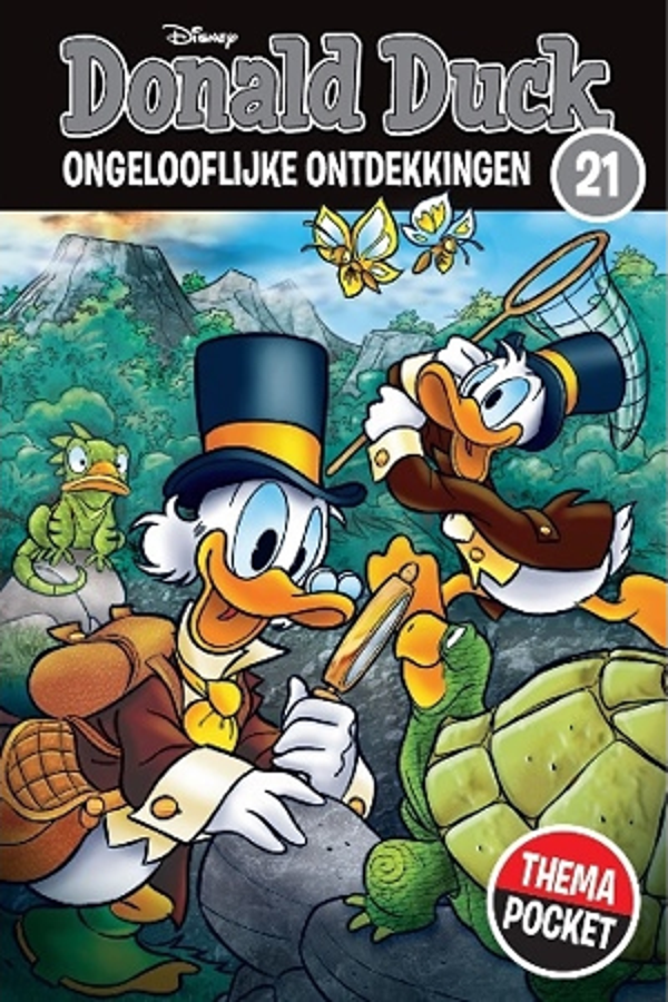 Thema 021. Ongelooflijke Ontdekkingen