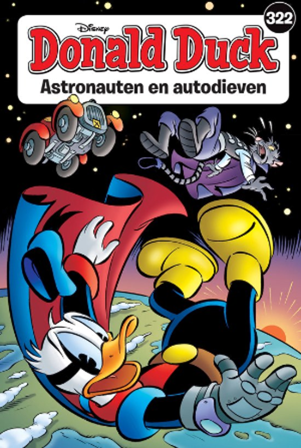 322. Astronauten En Autodieven