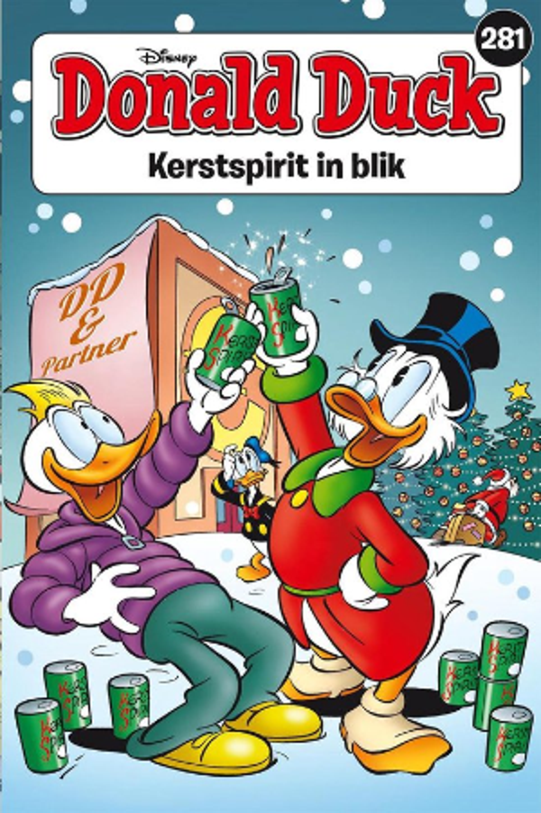 281. Kerstspirit In Blik