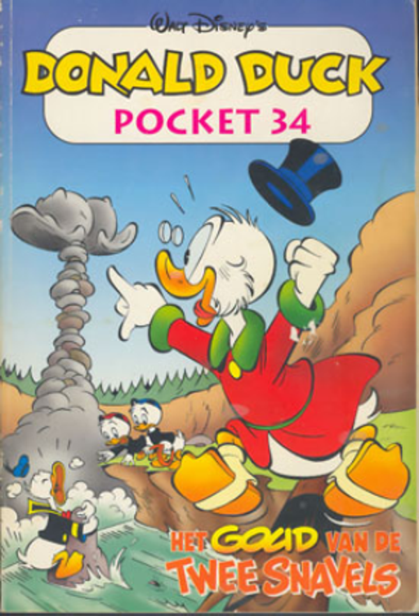 034. Het Goud Van De Twee Snavels