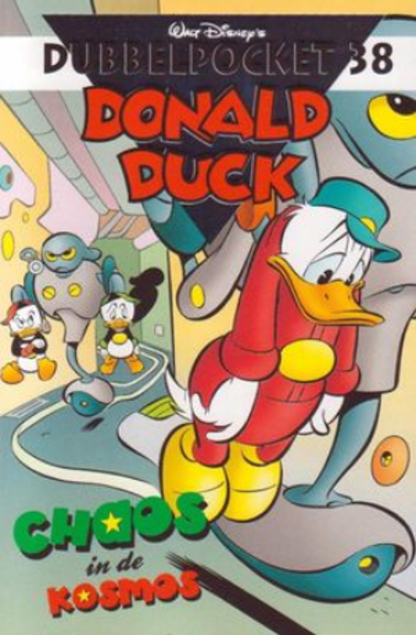 Dubbelpocket 038. Chaos In De Kosmos