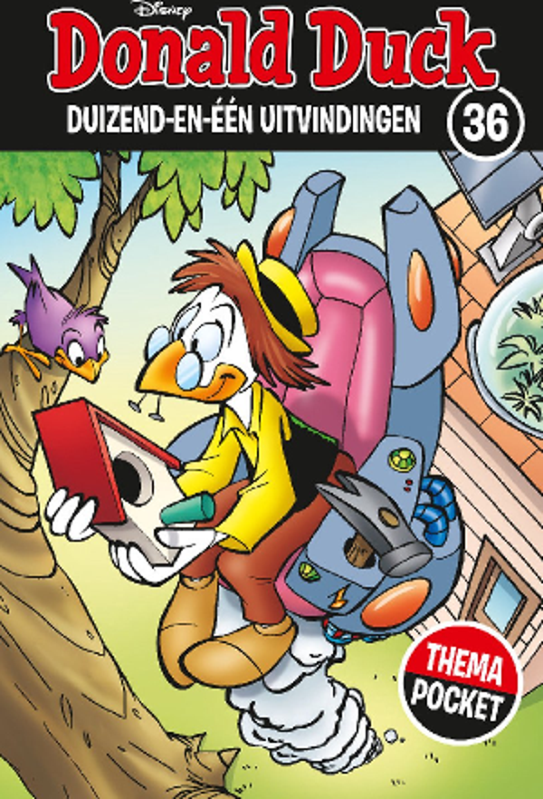 Thema 036. Duizend-en-één Uitvindingen
