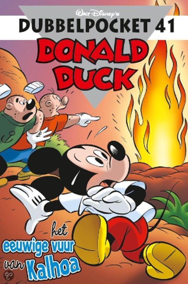 Dubbelpocket 041. Het Eeuwige Vuur Van Kalhoa