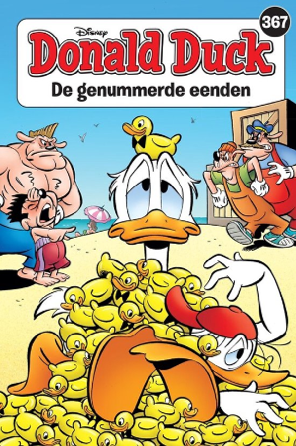 367. De Genummerde Eenden