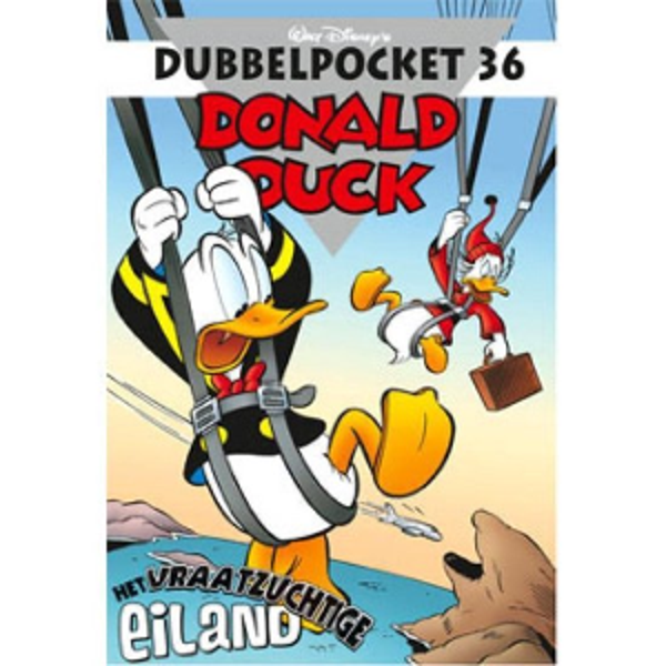 Dubbelpocket 036. Het Vraatzuchtige Eiland