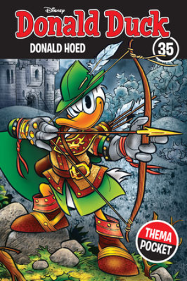 Thema 035. Donald Hoed