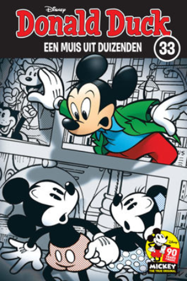 Thema 033. Een Muis Uit Duizenden