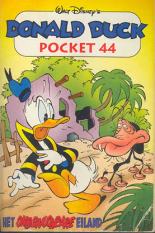 044. Het Onbewoonbare Eiland