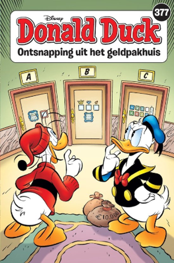 377. Ontsnapping Uit Het Geldpakhuis