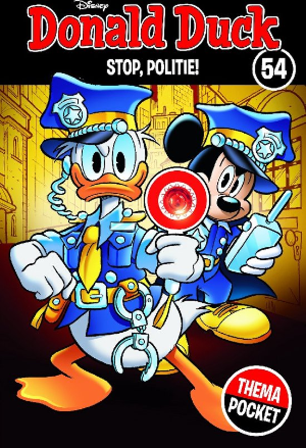 Thema 054. Stop, Politie!