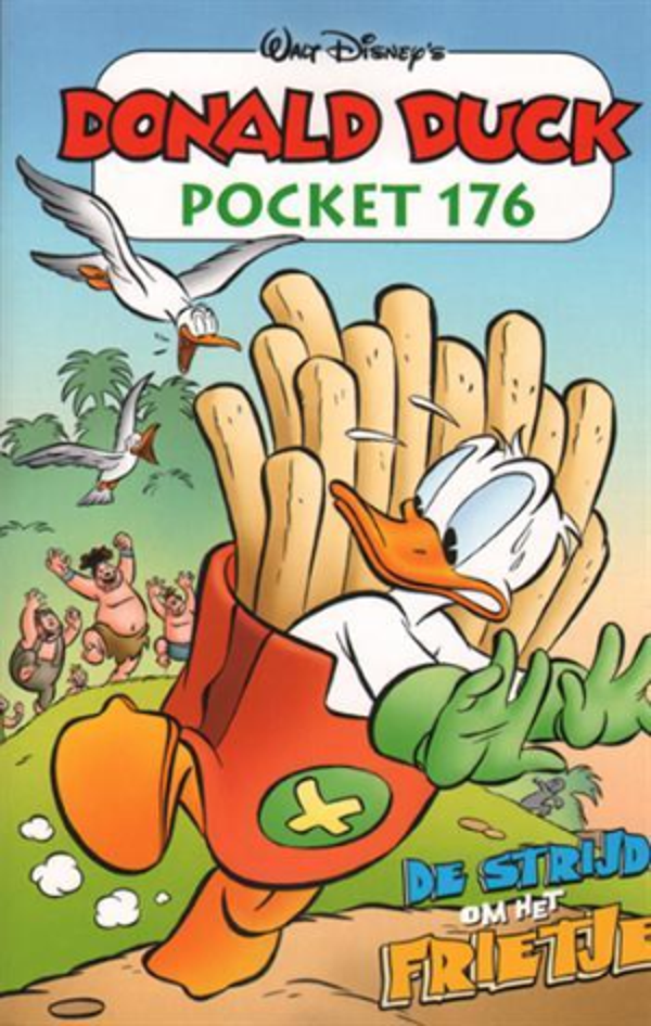 176. De Strijd Om Het Frietje