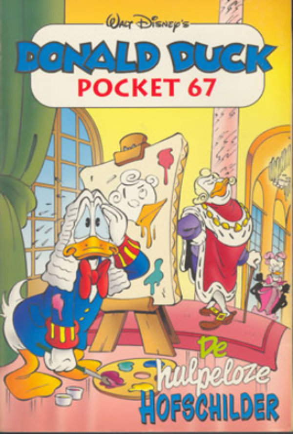 067. De Hulpeloze Hofschilder