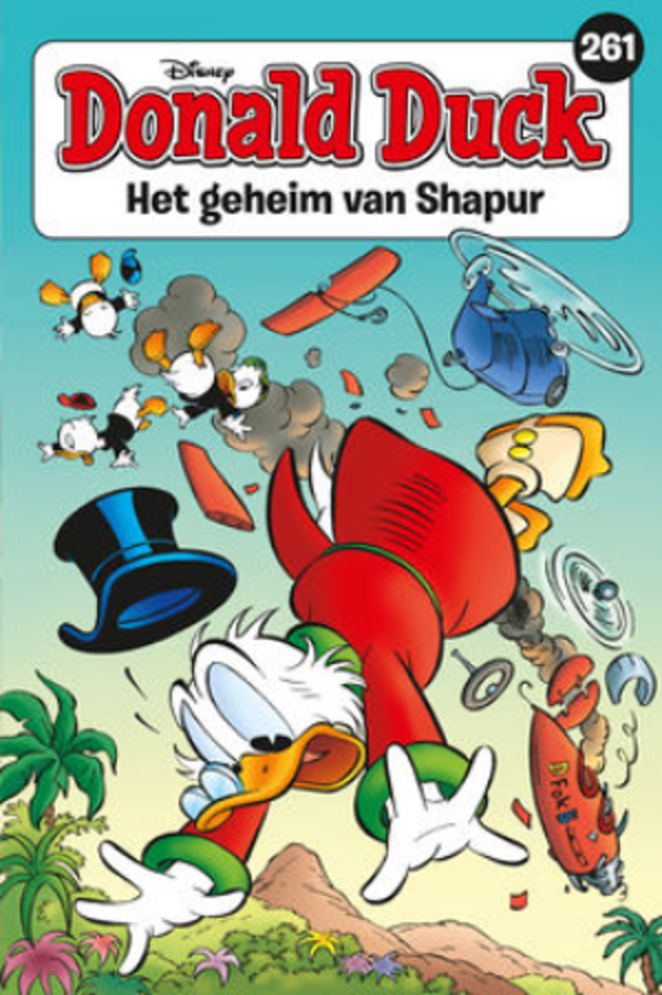 261. Het Geheim Van Shapur