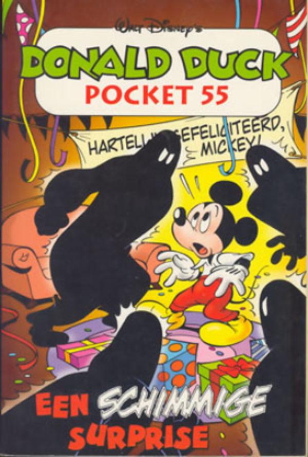 055. Een Schimmige Surprise