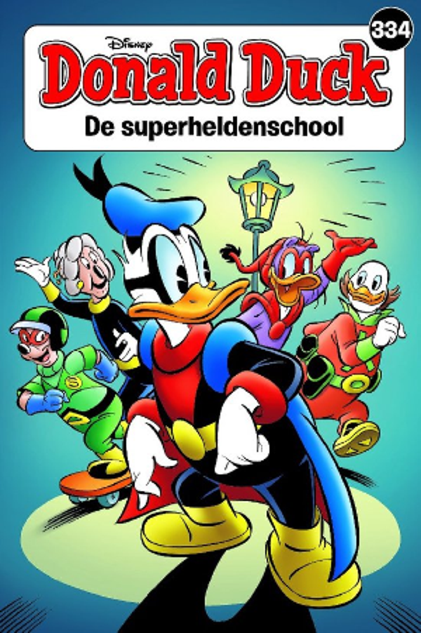 334. De Superheldenschool