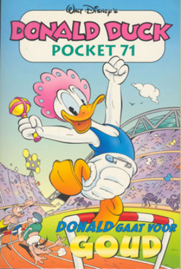 071. Donald Gaat Voor Goud
