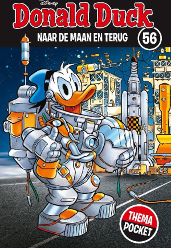 Thema 056. Naar De Maan En Terug